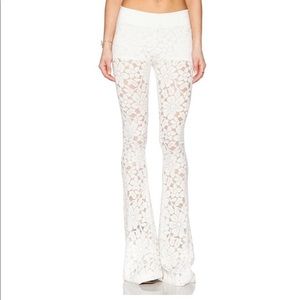 Show Me Your Mumu White lace pants